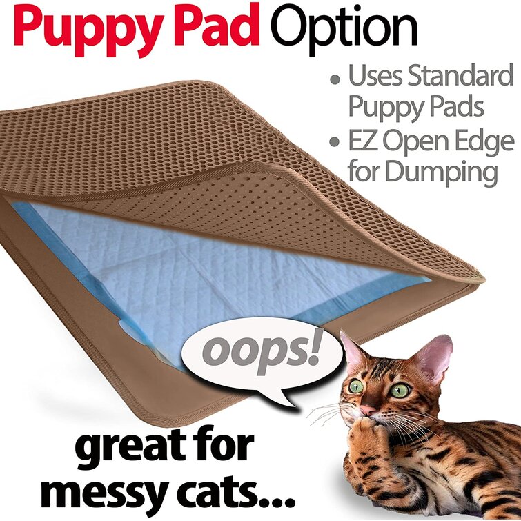 Iprimio cat litter 2025 trapper ez clean mat